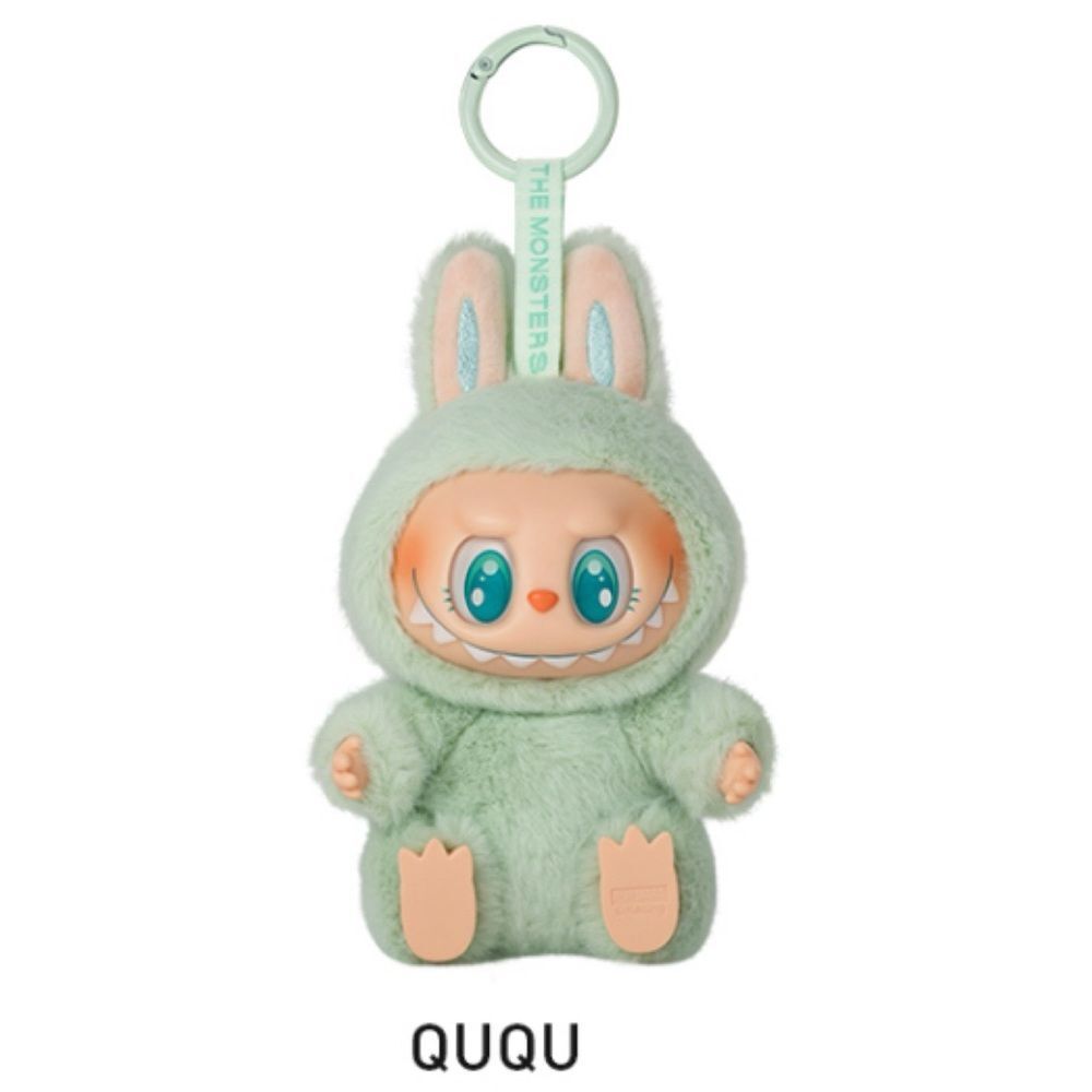 POP MART THE MONSTERS LABUBU “QUQU” Have a Seat Vinyl Plush Single Blind‎ Box